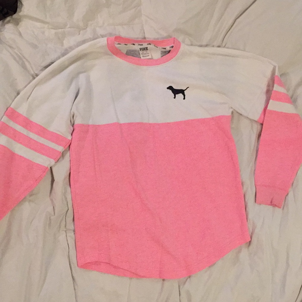 Oversized Victoria secret PINK shirt